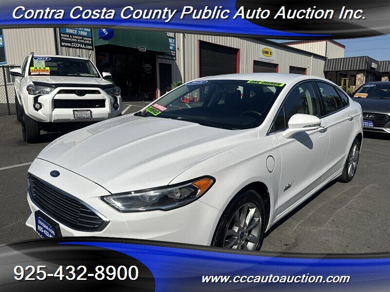 2018 Ford Fusion Energi SE