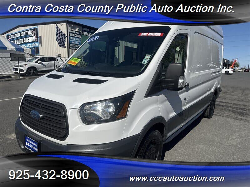 Sold 2018 Ford Transit Van