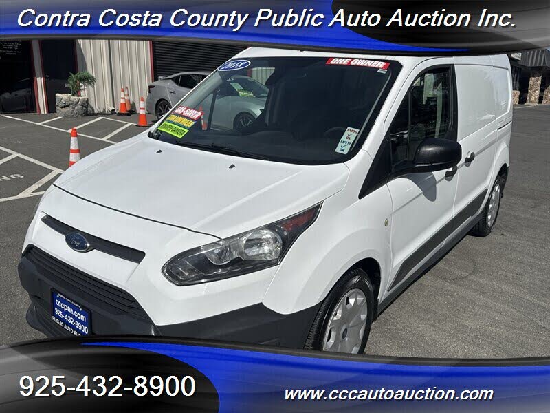 Sold 2018 Ford Transit Connect Van XL