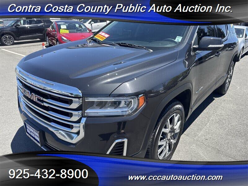 Sold 2020 GMC Acadia SLE