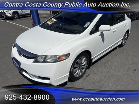 Sold 2011 Honda Civic Sedan EX-L
