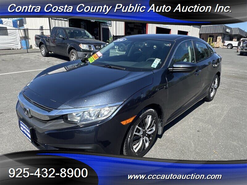 2016 Honda Civic Sedan LX
