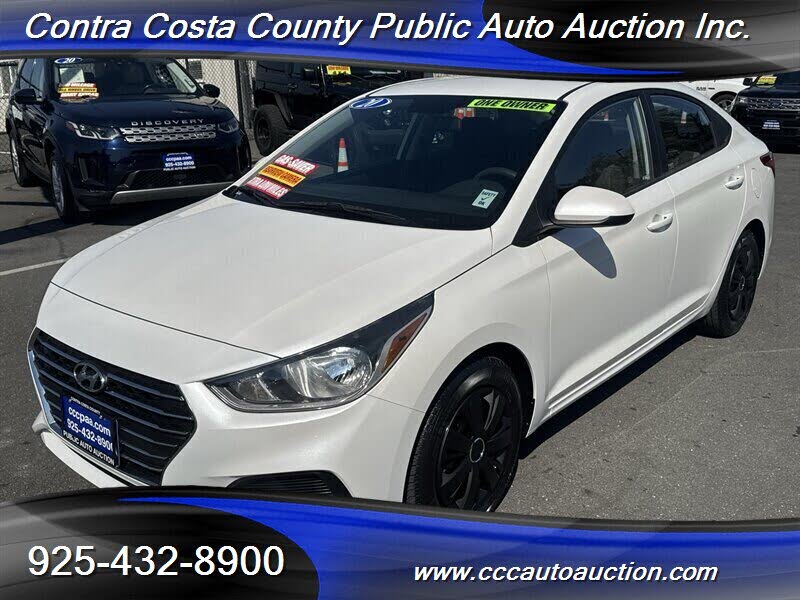 2020 Hyundai Accent SE