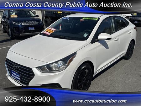 2020 Hyundai Accent SE