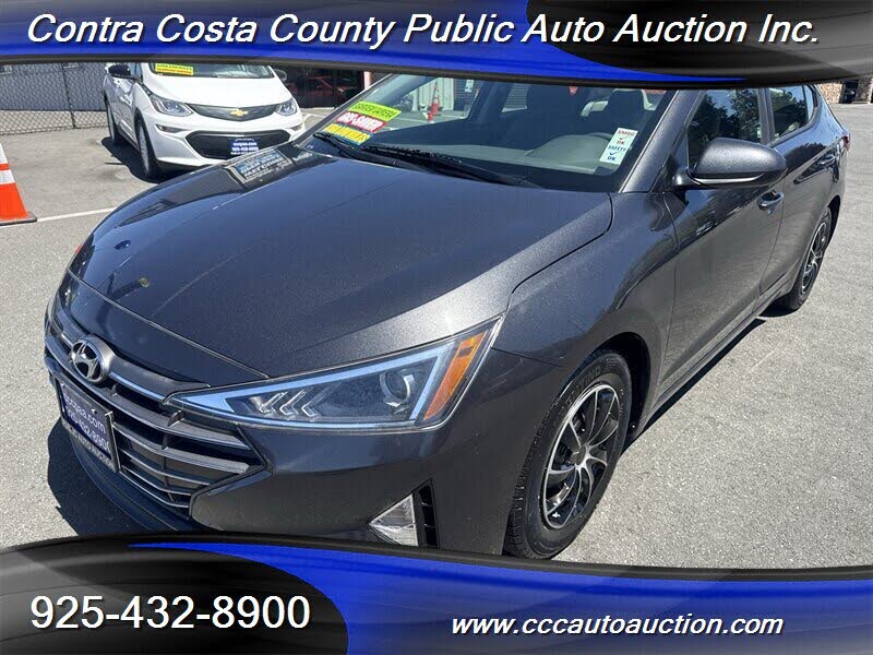 2020 Hyundai Elantra SE