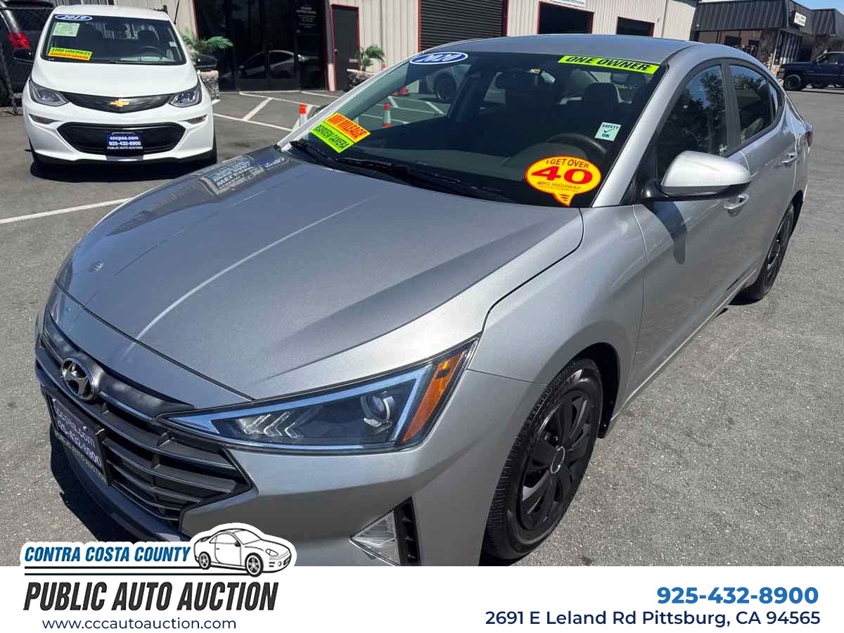 2020 Hyundai Elantra SE