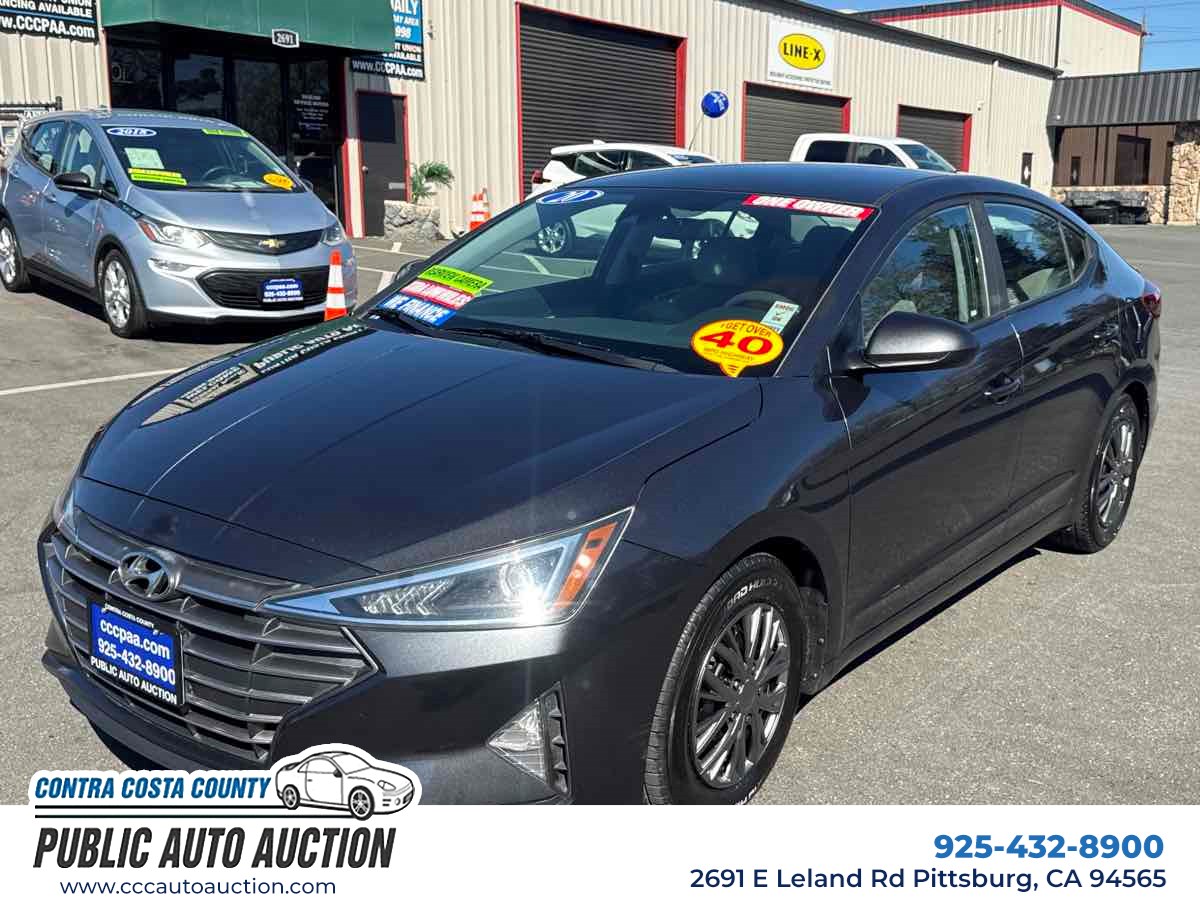 2020 Hyundai Elantra SE