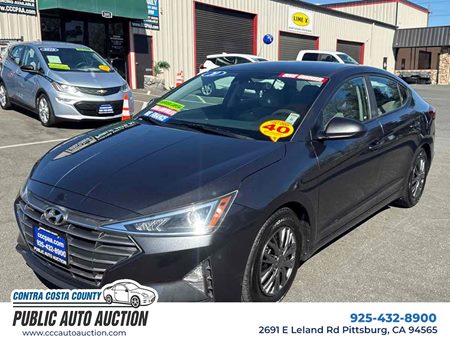 2020 Hyundai Elantra SE