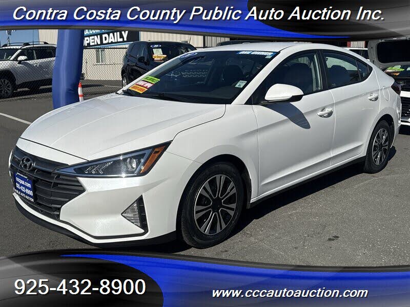 2020 Hyundai Elantra SE