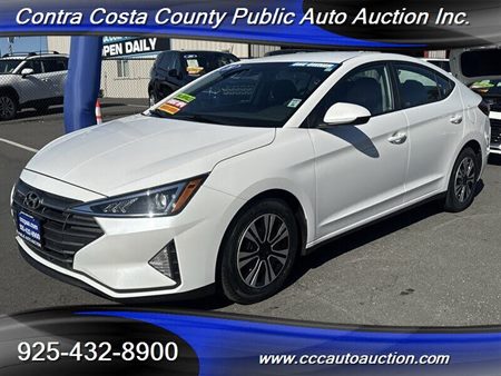 2020 Hyundai Elantra SE