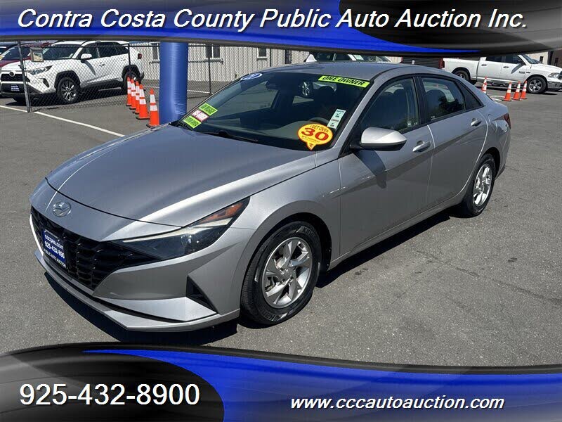 2021 Hyundai Elantra SE