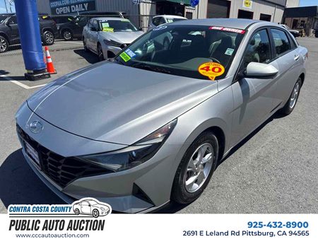 2021 Hyundai Elantra SE