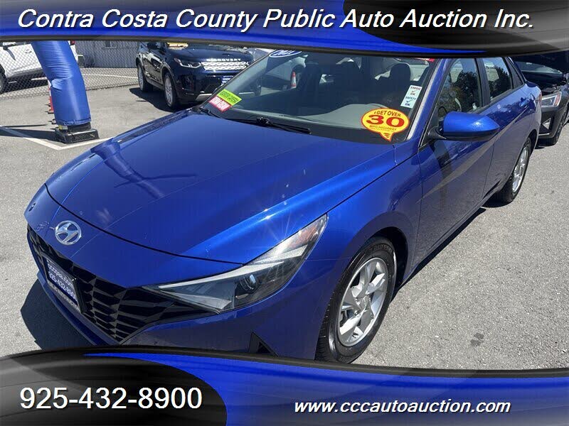 2021 Hyundai Elantra SE