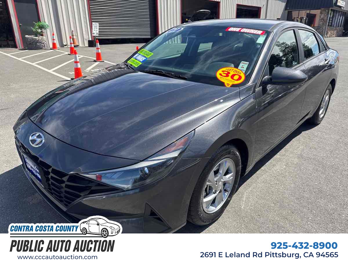 2021 Hyundai Elantra SE