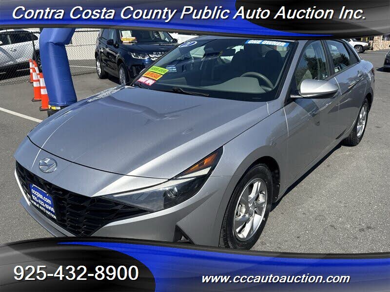 2021 Hyundai Elantra SE