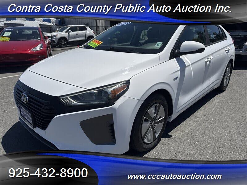 2019 Hyundai Ioniq Hybrid Blue