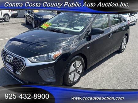 2020 Hyundai Ioniq Hybrid Blue