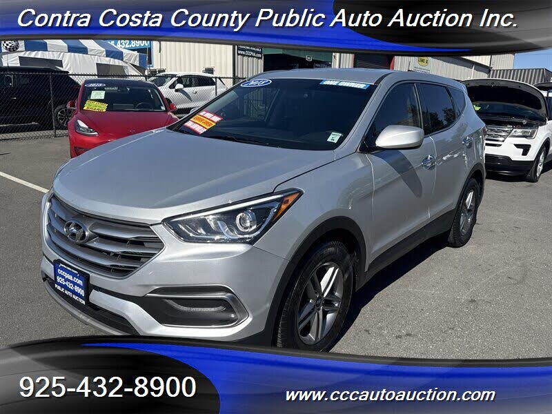 2018 Hyundai Santa Fe Sport 2.4L