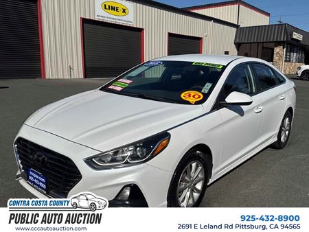 2018 Hyundai Sonata Eco