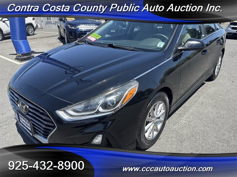 2018 Hyundai Sonata Eco