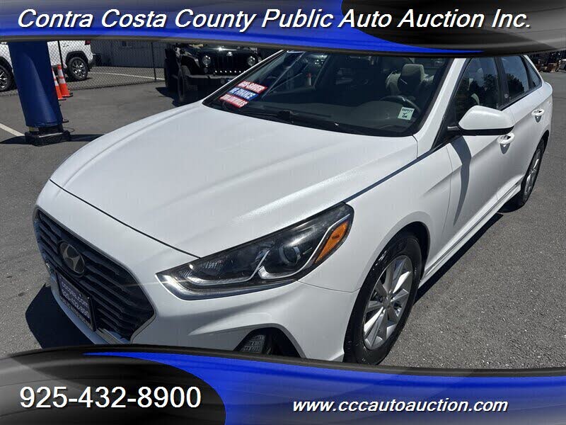 2019 Hyundai Sonata Eco