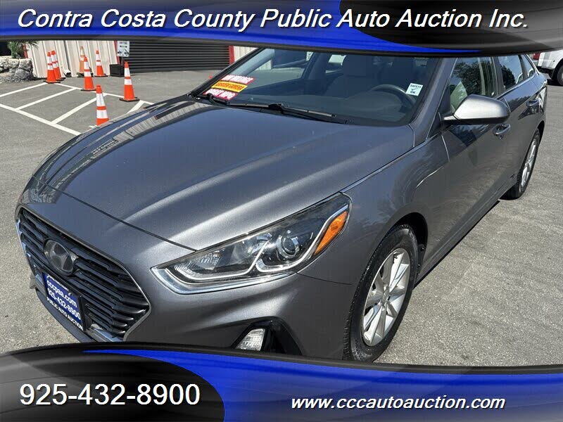 2019 Hyundai Sonata Eco