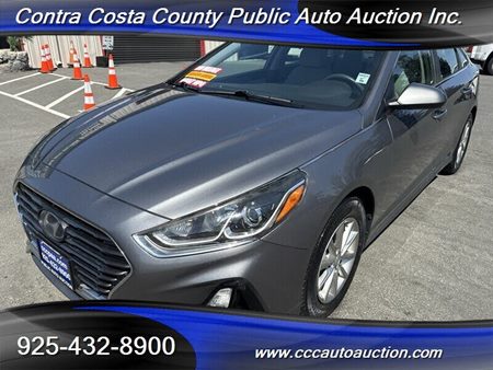 Sold 2019 Hyundai Sonata Eco