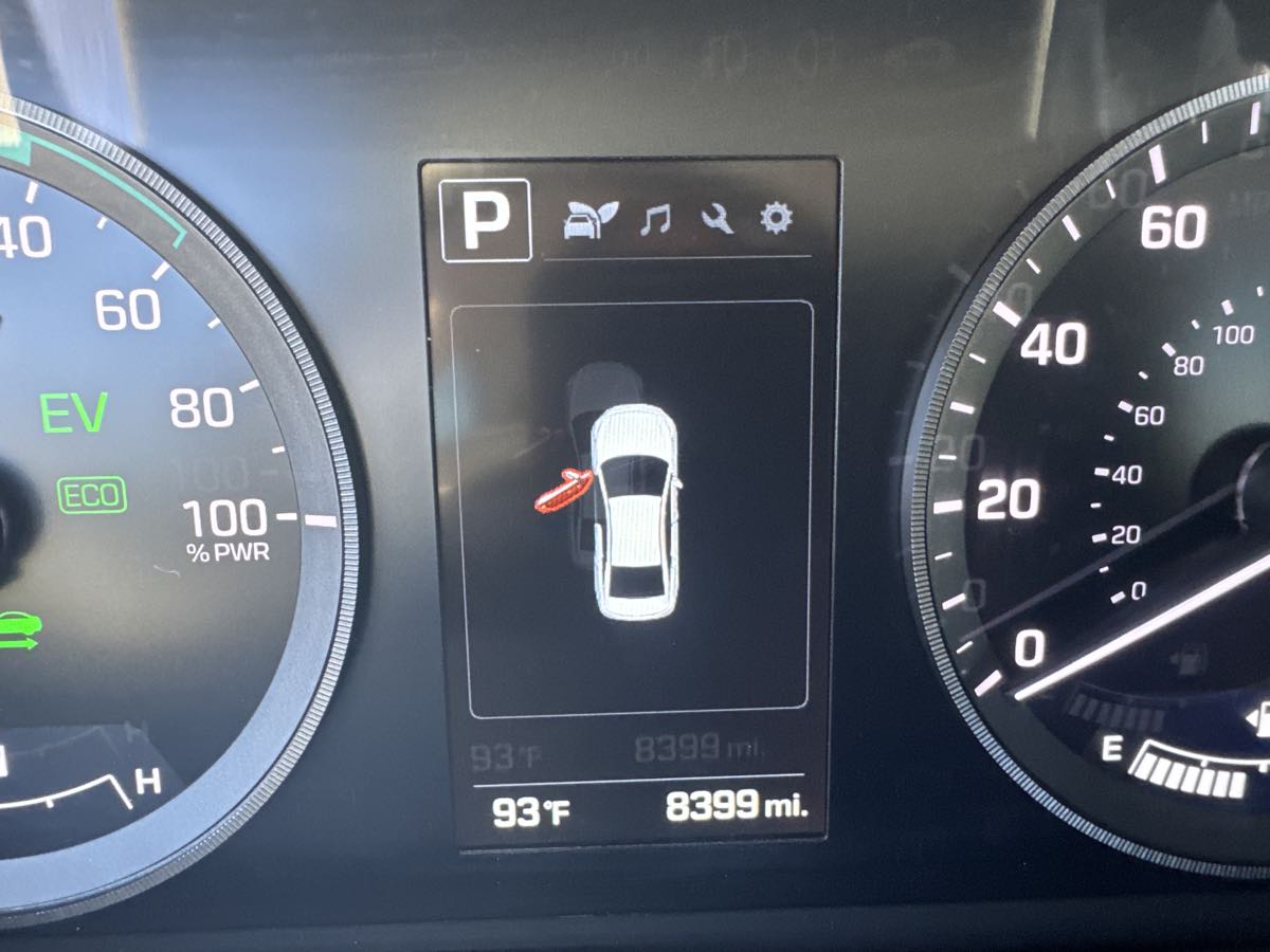 2016 Hyundai Sonata Hybrid Base - Photo 6