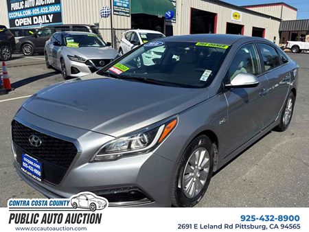 2016 Hyundai Sonata Hybrid SE
