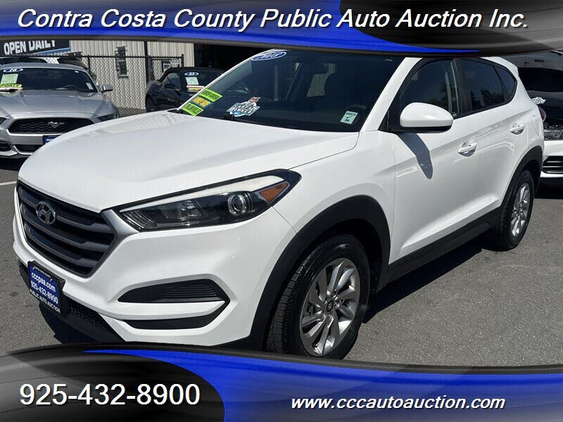 2018 Hyundai Tucson SE