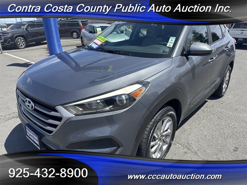 2018 Hyundai Tucson SE
