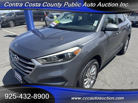 2018 Hyundai Tucson SE