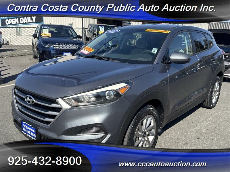 2018 Hyundai Tucson SE