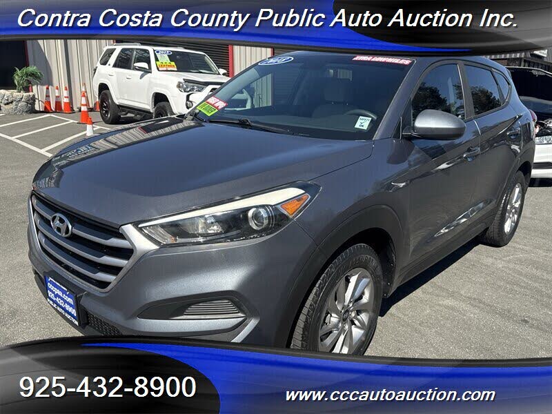 2018 Hyundai Tucson SE