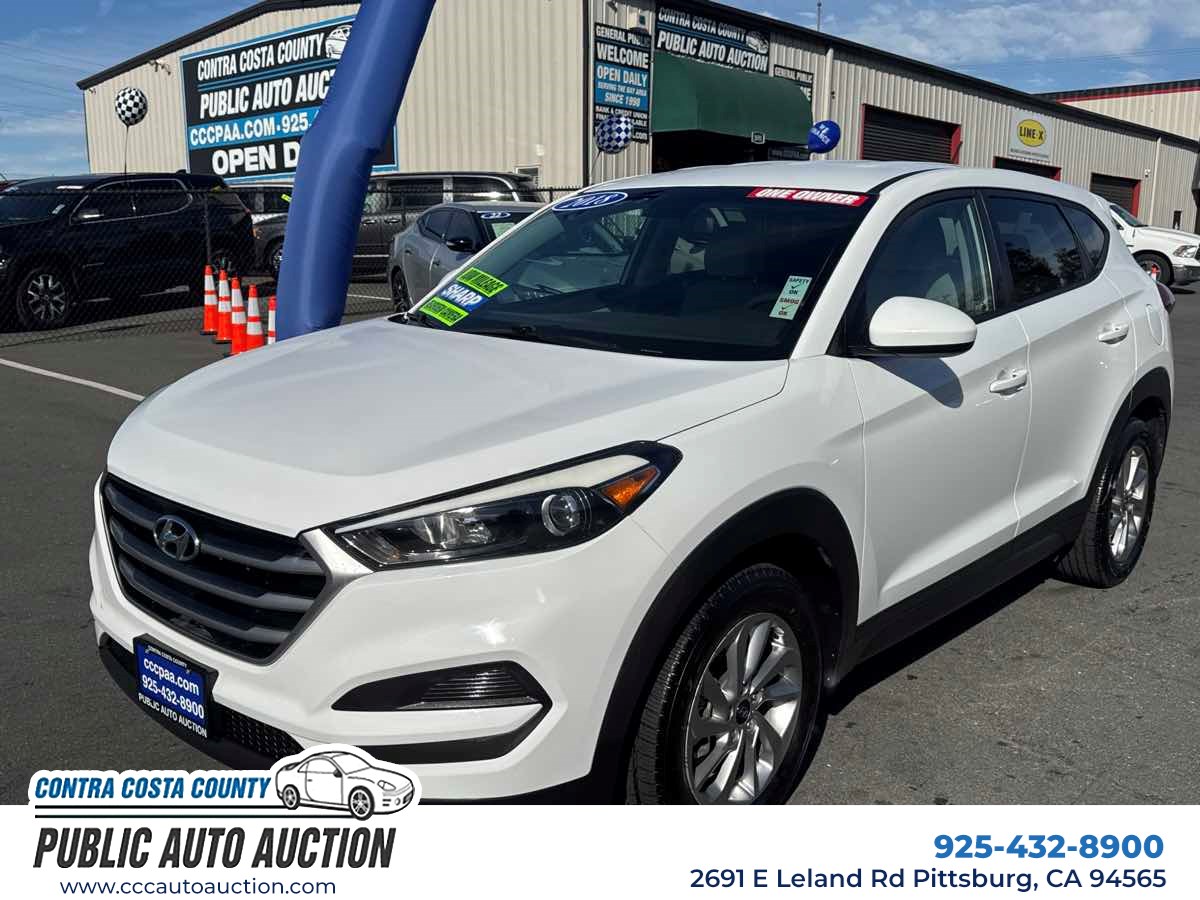 2018 Hyundai Tucson SE