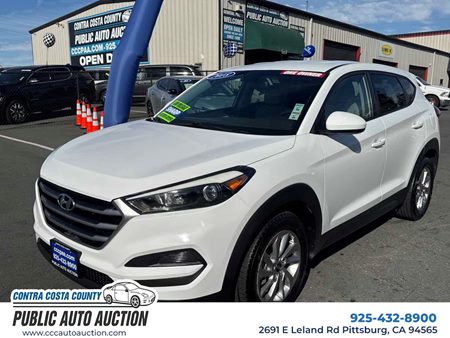 2018 Hyundai Tucson SE