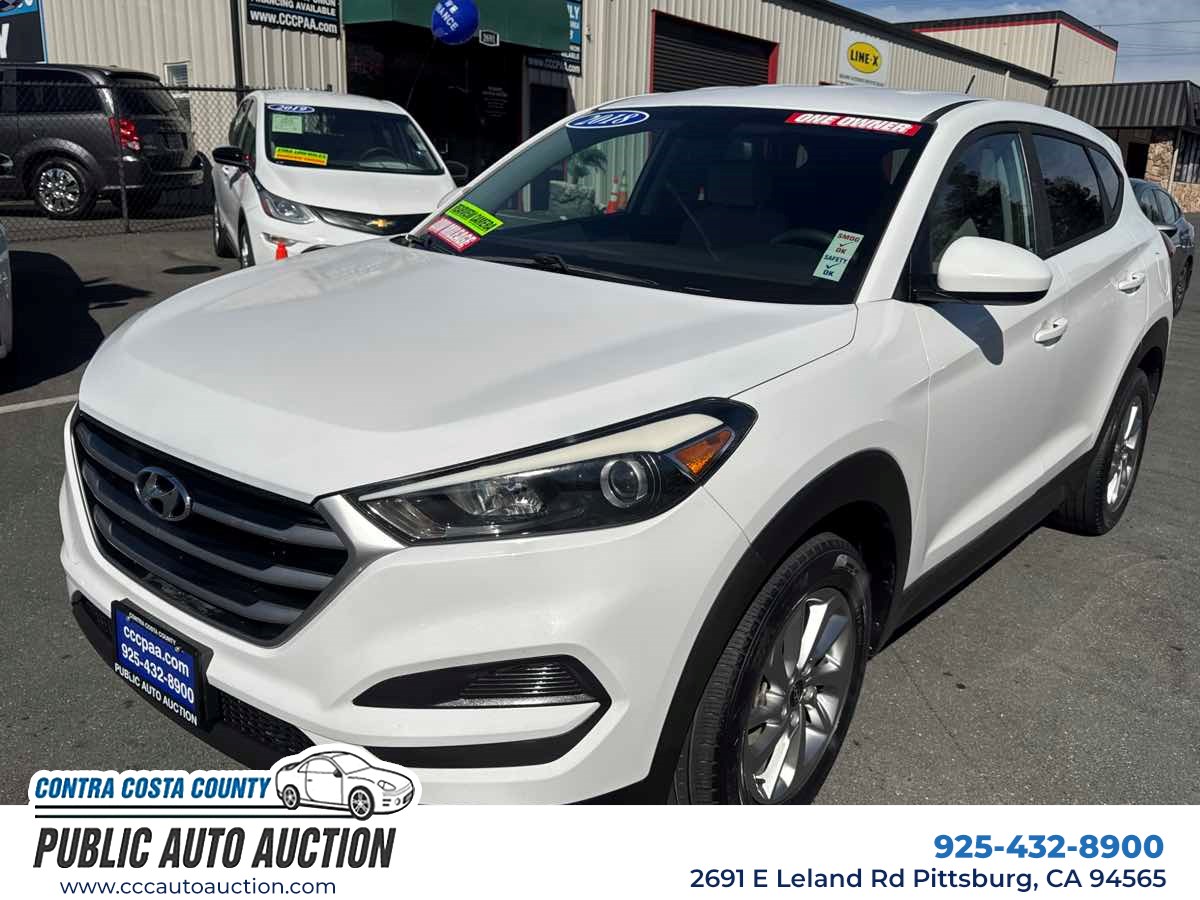 2018 Hyundai Tucson SE