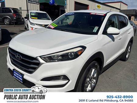 2018 Hyundai Tucson SE