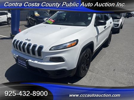 2016 Jeep Cherokee Sport