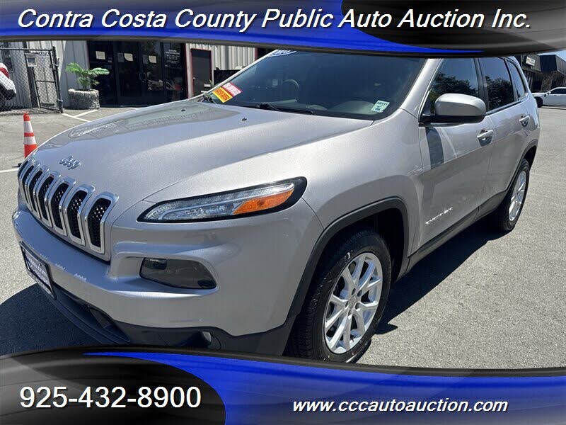 2018 Jeep Cherokee Latitude