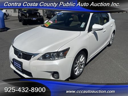 2012 Lexus CT 200h Hybrid Premium