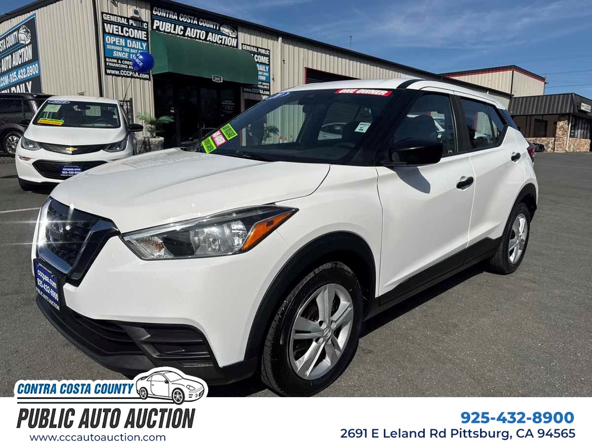2020 Nissan Kicks S