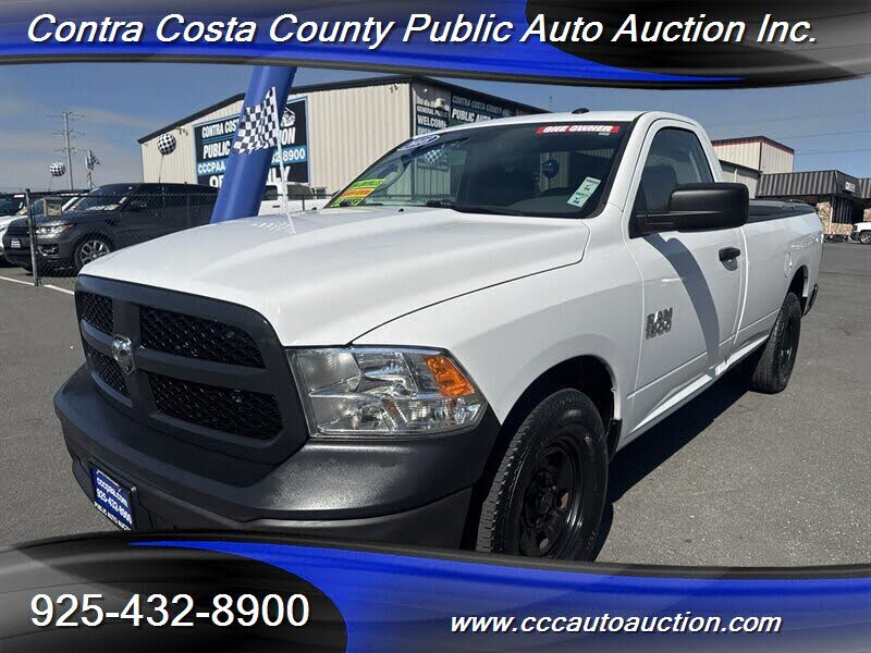 2018 Ram 1500 Tradesman
