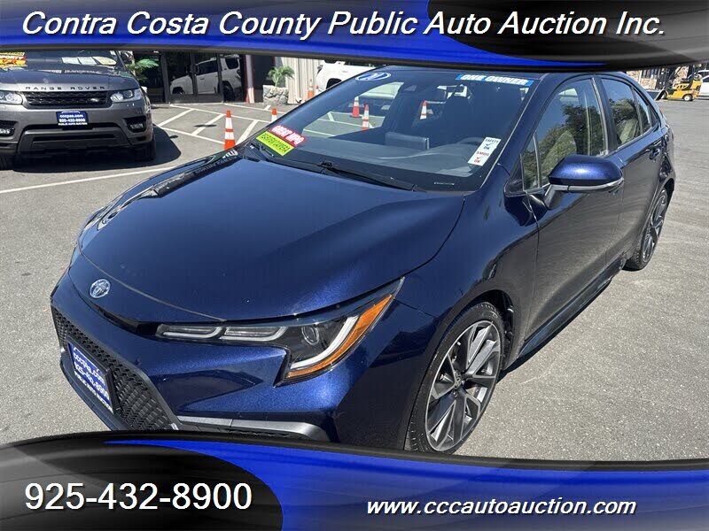 2020 Toyota Corolla SE