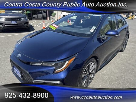 2020 Toyota Corolla SE