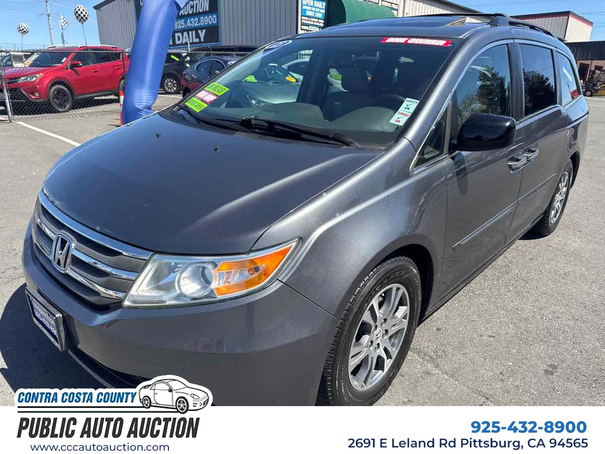 2013 Honda Odyssey EX-L