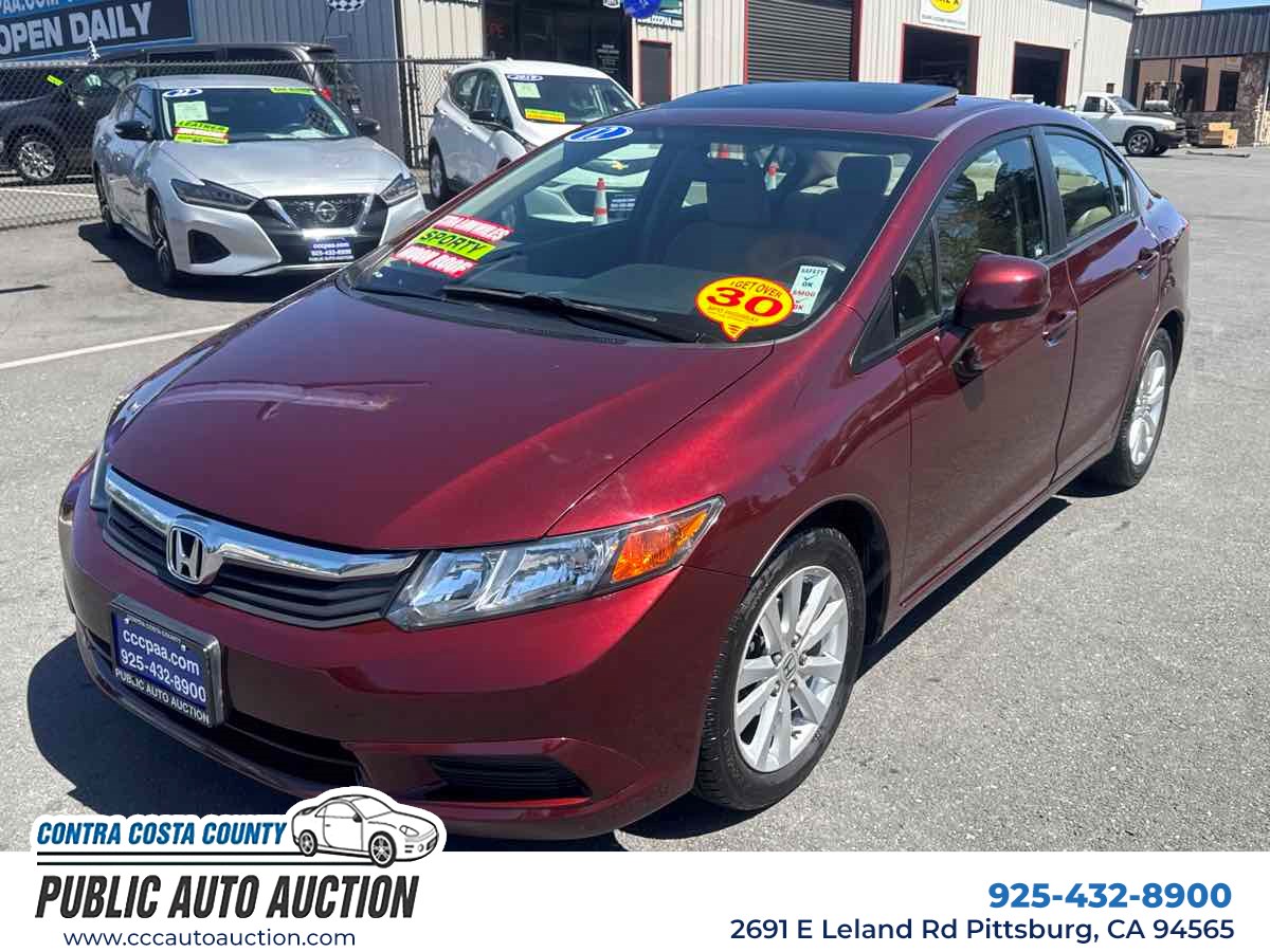 2012 Honda Civic Sedan EX