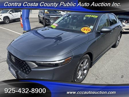 2024 Honda Accord Sedan EX