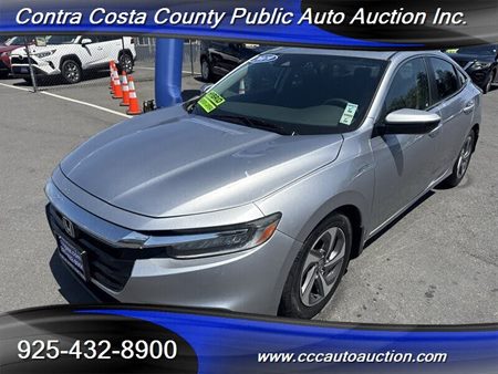 Sold 2019 Honda Insight EX