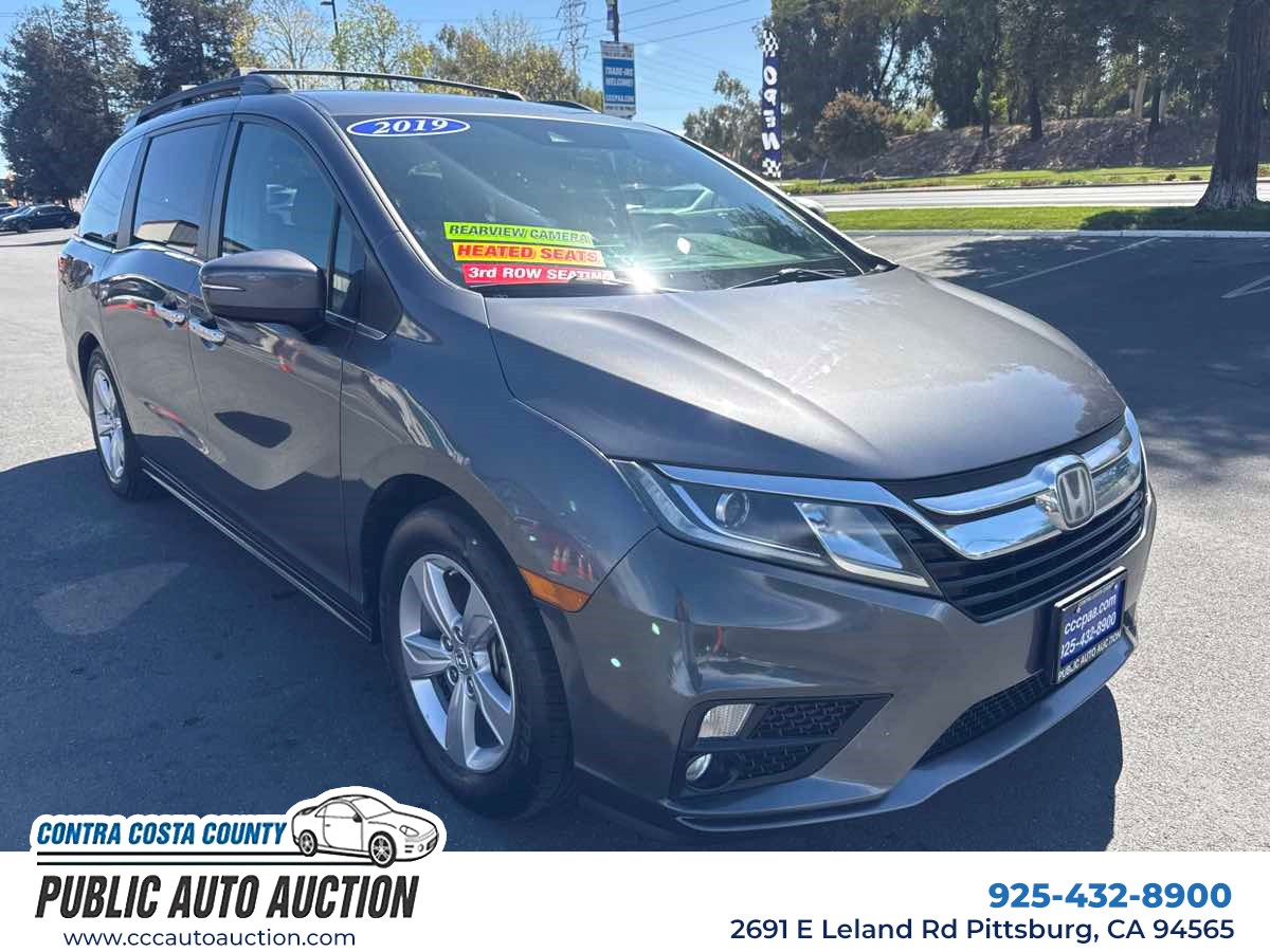 2019 Honda Odyssey EX